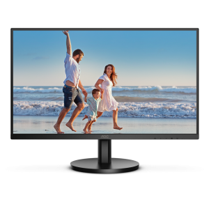 AOC Q27B3MA 27 Zoll QHD Monitor, Lautsprecher, Adaptive Sync (2560×1440, 75 Hz, HDMI, DisplayPort) schwarz