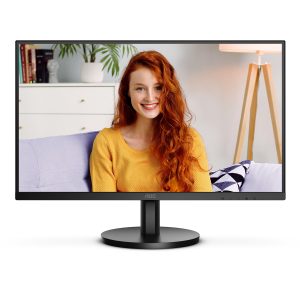 AOC U27B3A 27 Zoll UHD Monitor, Lautsprecher, HDR10 (3840×2160, 60 Hertz, HDMI 2.0, DisplayPort 1.4) schwarz