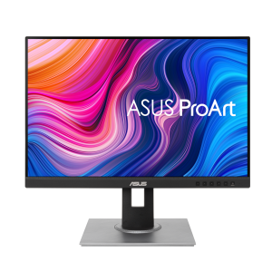 ASUS ProArt PA248QV Monitor – 61.2 cm (24.1 Zoll), IPS, Höhenverstellung, Lautsprecher