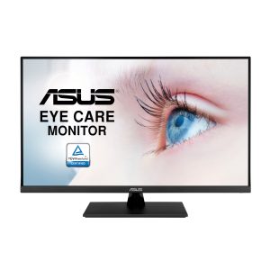 ASUS Eye Care VP32AQ QHD Monitor – IPS, HDMI, DisplayPort