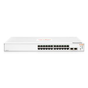 HPE Networking Instant On 1830 26-Port Switch [24x Gigabit-LAN, 2x SFP, Lüfterlos]