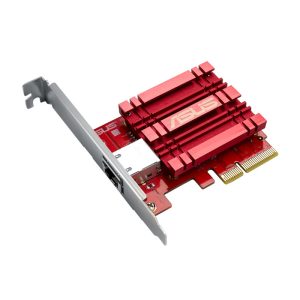 ASUS XG-C100C V2 LAN Adapter [10 Gbit/s LAN, RJ45, PCIe, abwärtskompatibel]