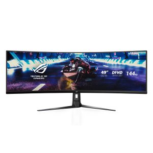 ASUS ROG Strix XG49VQ Gaming Monitor – Curved, 144 Hz