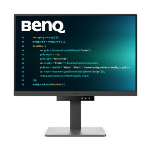 BenQ Monitor RD240Q LED-Display 61,21cm (24,1″) WQXGA, 16:10, IPS, 5ms, USB-C 90W