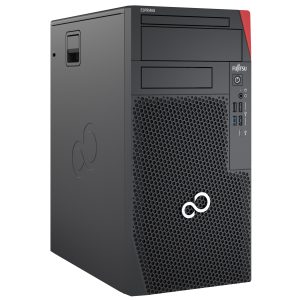 Fujitsu Esprimo P6012 Intel Core i5-13500, 16GB DDR4-3200 RAM, 256GB SSD, 1x 2,5″ + 2x 3.5″ SATA, Intel UHD Graphics 770, DVD Laufwerk, Windows 11 Pro