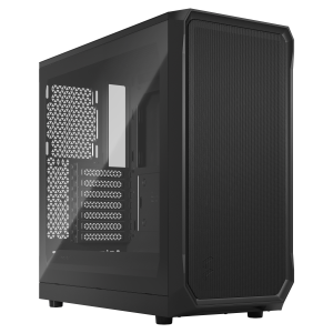 Fractal Design Focus 2 Black TG | PC-Gehäuse