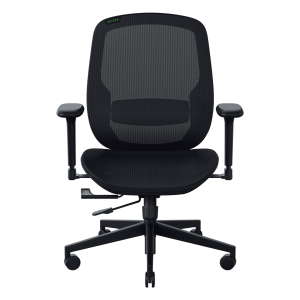 Razer Fujin Gaming chair & # 8211; Gaming chair with ultra breathable mesh, synchrome tilt technology with 130 degree inclination, padded 3D armrests