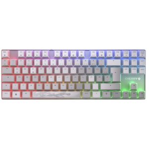 CHERRY MX 8.2 TKL Wireless Gaming Tastatur, weiß