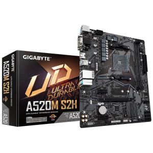 Gigabyte A520M S2H motherboards