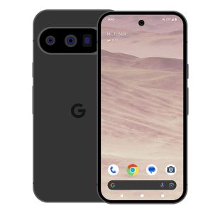 Google Pixel 9 Pro 256GB Obsidian 16,1cm (6,3″) LTPO-OLED Display, Android 14 / Pixel UI, 50MP Triple-Kamera