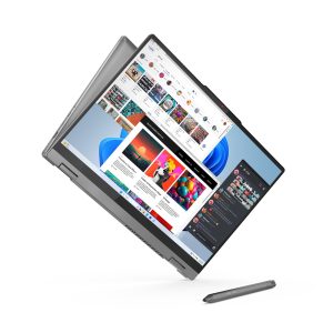 Lenovo IdeaPad 5 2-in-1 83DS000LGE – 16″ 2K, OLED, AMD Ryzen™ 7 8845HS, 16GB RAM, 1TB SSD, Windows 11 Home