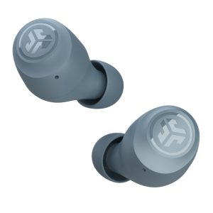 JLab Go Air Pop TWS in-Earphones Total more than 32 hours of play time, integrated MEMS microphone, water-proof