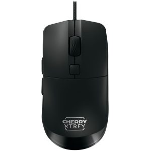 CHERRY XTRFY M50 Gaming-Maus mit Kabel, schwarz