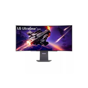 LG 45GS95QE-B Gaming Monitor – OLED-Display, 240Hz, 0,03ms Curved-Design (800R) für maximale Immersion