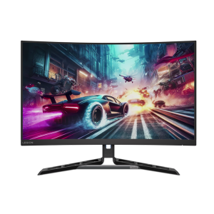 Lenovo Legion R32qc-30 Gaming Monitor – Curved QHD Panel 180Hz, 0,5ms