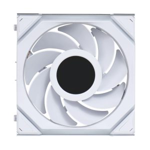 Lian Li UNI FAN SL Wireless LCD 120 ARGB Reverse Blade White 3er-Pack | Gehäuselüfter