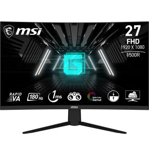 MSI G27C4DE E3 Gaming Monitor – Curved, 180Hz, 1ms