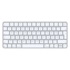 Apple Magic Keyboard weiß mit Touch ID weiße Tasten, ohne Ziffernblock