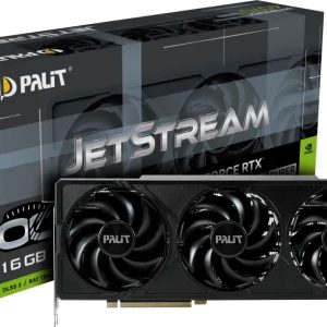 Palit GeForce RTX 4070 Ti SUPER JetStream OC – 16GB GDDR6X, 1x HDMI, 3x DP