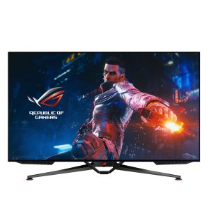 ASUS ROG Swift OLED PG42UQ Gaming Monitor – 4K, 138Hz, USB-Hub