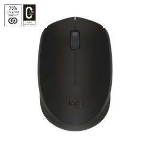 Logitech M171 Kabellose Maus Schwarz