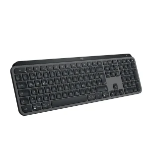 Logitech MX Keys S Graphite – Kabellose Tastatur, US-Layout (Qwerty)