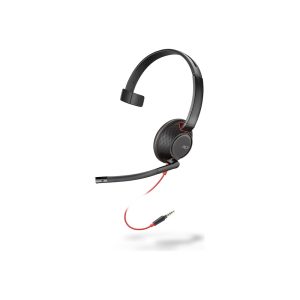 Poly Blackwire 5210 Headset for Business – 3,5mm MS Teams