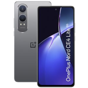 OnePlus Nord CE4 Lite 5G Smartphone Super Silver 8/256GB Dual-SIM Android 14