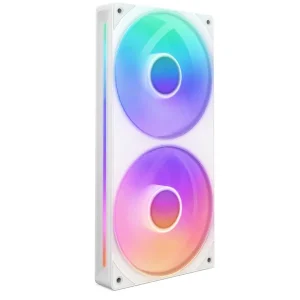 NZXT F240 RGB CORE Single Frame Gehäuselüfter weiß