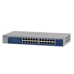 Netgear GS524-300EUS, 24-Port Gigabit Ethernet unmanaged Switch, Desktop