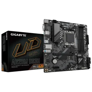 GIGABYTE A620M DS3H DDR5 mATX motherboard socket AM5 HDMI / DP / VGA