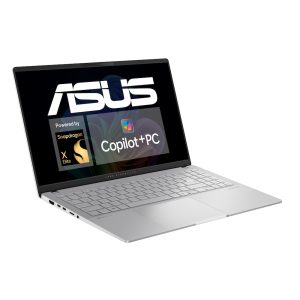 ASUS VivoBook S 15 Copilot+ PC 15,6″ WQHD+ Snapdragon X Elite X1E 16GB/1TB SSD Win11 S5507QA-MA042W