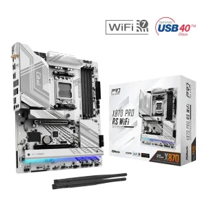 ASRock X870 PRO RS WIFI ATX Mainboard Sockel AM5/USB4/HDMI