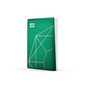 WD My Passport Ultra 2TB USB3.0 & USB-C 2.5zoll – 20th Emerald Anniversary Edition