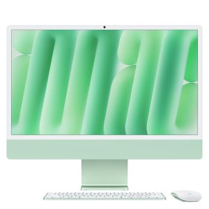 Apple iMac 24″ Retina 4,5K 2024 M4/16/256GB 8C GPU Grün MWUE3D/A