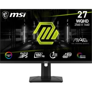 MSI Optix MAG274QRFDE-QD E2 69cm (27″) QHD IPS Gaming Monitor 16:9 DP/HDMI 180Hz