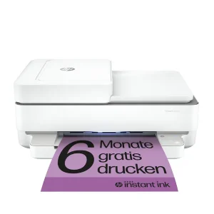 HP ENVY 6420e Multifunktionsdrucker Scanner Kopierer WLAN Instant Ink