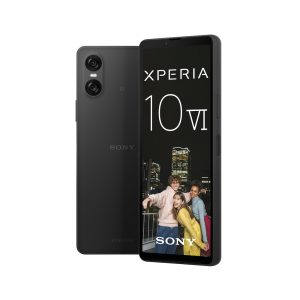 Sony Xperia 10 VI black 5G Dual-SIM Android 14.0 Smartphone XQES54EUKCB.GC