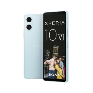 Sony Xperia 10 VI blau 5G Dual-SIM Android 14.0 Smartphone XQES54EUKCL.GC