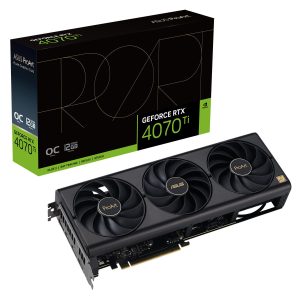 ASUS ProArt GeForce RTX 4070 Ti OC Grafikkarte – 12GB GDDR6X, 2x HDMI, 3x DP