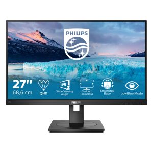 Philips 275S1AE Office Monitor – IPS, QHD, Höhenverstellung