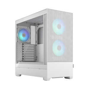 Fractal Design Pop Air RGB White TG | PC-Gehäuse