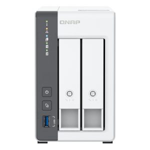 QNAP TS-216G NAS 2-Bay 0/2 HDD/SSD, 1x 2.5 GbE, 1x GbE, 4GB RAM