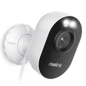 Reolink Lumus Series E430 WLAN Überwachungskamera 4MP (2560×1440), IP65-Wetterschutz, Nachtsicht in Farbe, Leistungsstarkes Spotlight