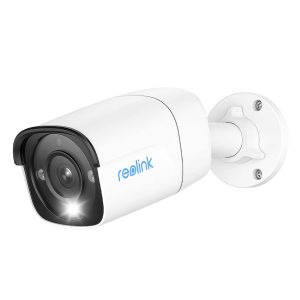 Reolink P340 IP Überwachungskamera 12MP (4512×2512) , PoE, IP66-Wetterschutz, Nachtsicht in Farbe, Intelligente Erkennung