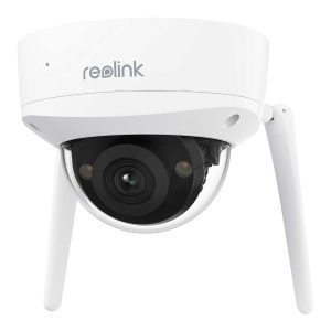 Reolink W437 WLAN Überwachungskamera 8MP (3840×2160), Dualband-WLAN, IP67- und IK10-Schutz, Nachtsicht in Farbe, 5x Optischer Zoom