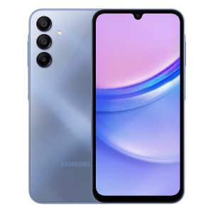 Samsung Galaxy A15 4G 4GB+128GB Blue 16,42cm (6,5″) Super AMOLED Display, Android 14, 50MP Triple-Kamera