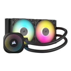 CORSAIR iCUE LINK Titan 240 RX RGB schwarz | AiO-Wasserkühlung