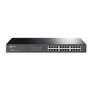 TP-Link TL-SG1024 Unmanaged Switch [24x Gigabit Ethernet]