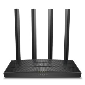 TP-Link Archer C6 WLAN Router AC1200 Dual-Band, 1x Gigabit WAN, 4x Gigabit LAN